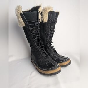 MERRELL Tremblant Tall Polar Boots Women Size 7  Zipper Laces Closure Waterproof